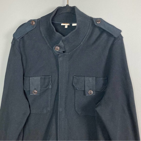 Hugo Boss men's utility shirt jacket full zip XXL - Picture 2 of 12